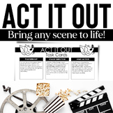 Act It Out: An engaging reading activity for ANY text, dra