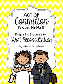 Preview of Reconciliation Unit on The Act of Contrition