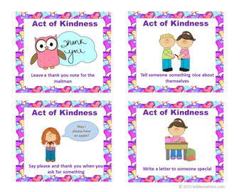 Character Education: Teaching Kids About Kindness by Kiddie Matters