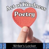 Act of Kindness Poetry Writing Lesson