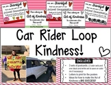 Act of Kindness for Families- Car Rider Family Drop Off/Pi