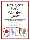 Action Alphabet Posters and Booklet