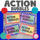 Action Bubbles Goal Setting Activity - Group or Individual