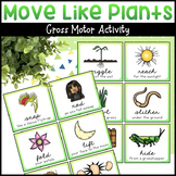 Move Like Plants Action Cards & Video