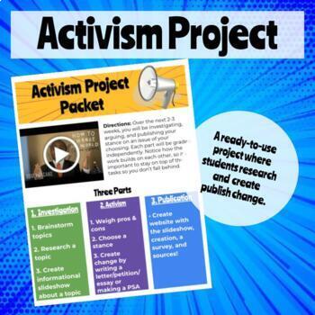 Preview of Action Civics Activism Project
