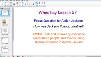 Preview of Action Jackson SmartBoard