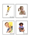Action Picture Cards - Verbs