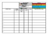 Action Plan Monitoring Tool