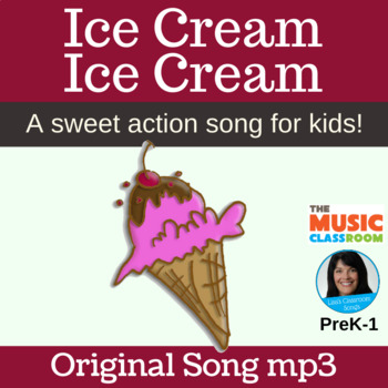 Preview of Ice Cream Action Song | Music Opposites | High and Low Sounds | Song mp3 Only