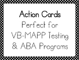 Action Tacting Cards VB-MAPP ABA Program