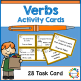 Action Verb Activity Cards