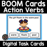 Action Verb BOOM Cards