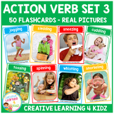 Action Verb Cards Set 3