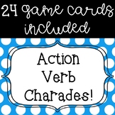 Action Verb Charades Game