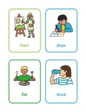 Action Verb Flashcards