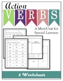 Action Verbs A Mini Lesson for Special Learners