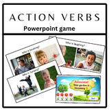 Action Verbs | Action picture cards 