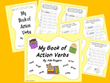 Action Verbs Booklet