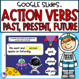 Action Verbs | Google Slides™ | First Grade Grammar