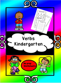 action verbs kindergarten teaching resources teachers pay teachers