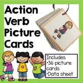 Action Verbs Picture Cards