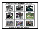 Action Verbs Posters & Cards