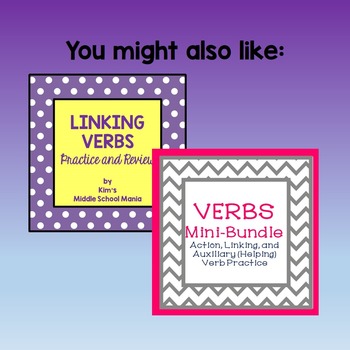 literature review action verbs