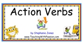 Action Verbs SMART Notebook Lesson