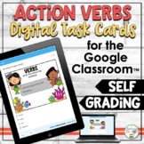 Action Verbs | Self-Grading | Distance Learning