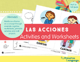 Las Acciones y los Verbos de Acción- Action Verbs in Spanish