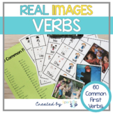 Action Verbs for Speech Therapy | Photo Vocabulary | First Verbs