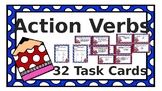 Action Verbs with Answer Key and Early Finishers