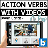 Action Verbs with Videos - Identifying & Labeling Action W