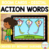Action Words/Verbs - Boom Cards - Distance Learning