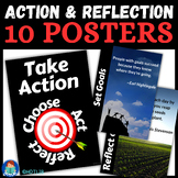 IB Action & Reflection Posters for International Baccalaur