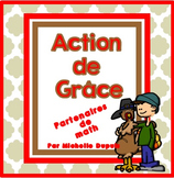Action de grâce - French Thanksgiving Activities