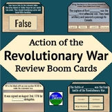 Action of the Revolutionary War Review Boom Cards