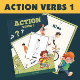 Action verbs 1 Coloring pages printable For Kids
