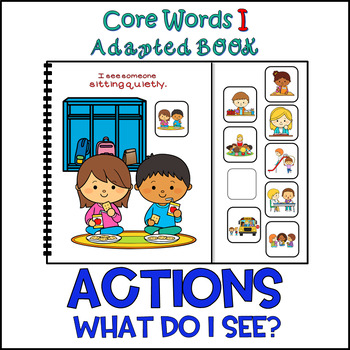 Preview of Actions | What Do I See? | Classroom Behavior