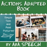 Actions at Home Adapted Book