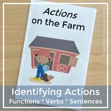 Actions on the Farm | Early Intervention & Preschool Ident