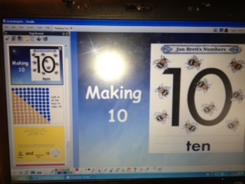 Preview of Addition Making 10 Number Sense Sums of 10 CCSS grade 1 - very interactive