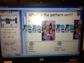 Preview of Math Patterns and Pattern Units - grades Pre-K - 1 CCSS