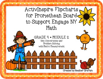 Preview of ActivInspire Flipchart for Promethean Board for EngageNY Math Grade 4 Module 2