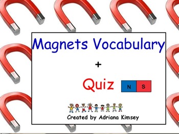 Preview of ActivInspire - Magnet Vocabulary