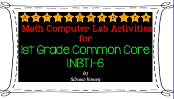 Preview of ActivInspire Math Common Core 1.NBT.1-6