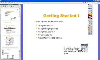 Preview of ActivInspire Training - Getting Started I