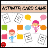 Activate! Card Game