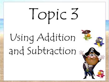 Preview of Activboard Smartboard Flipchart Using Addition & Subtraction