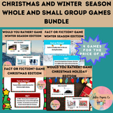 Active Christmas and Winter Season Games Bundle- Online, H